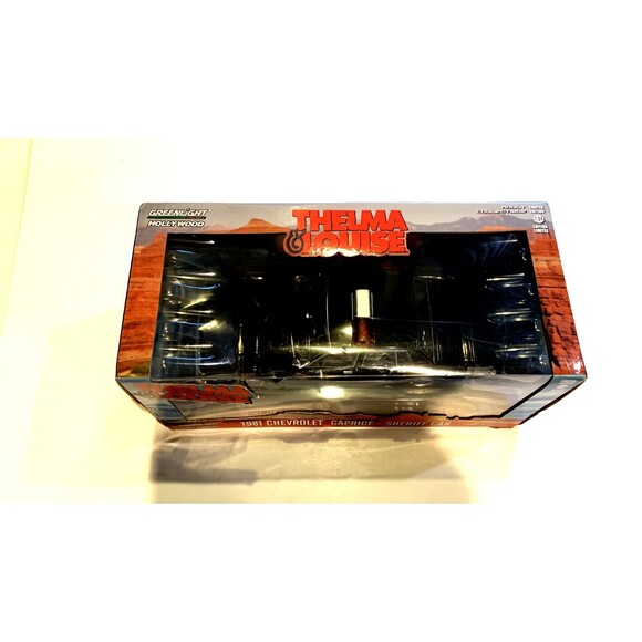 1981 Chevrolet Caprice Thelma & Louise Sheriff Greenlight GREEN MACHINE 1/24 - Picture 5 of 8